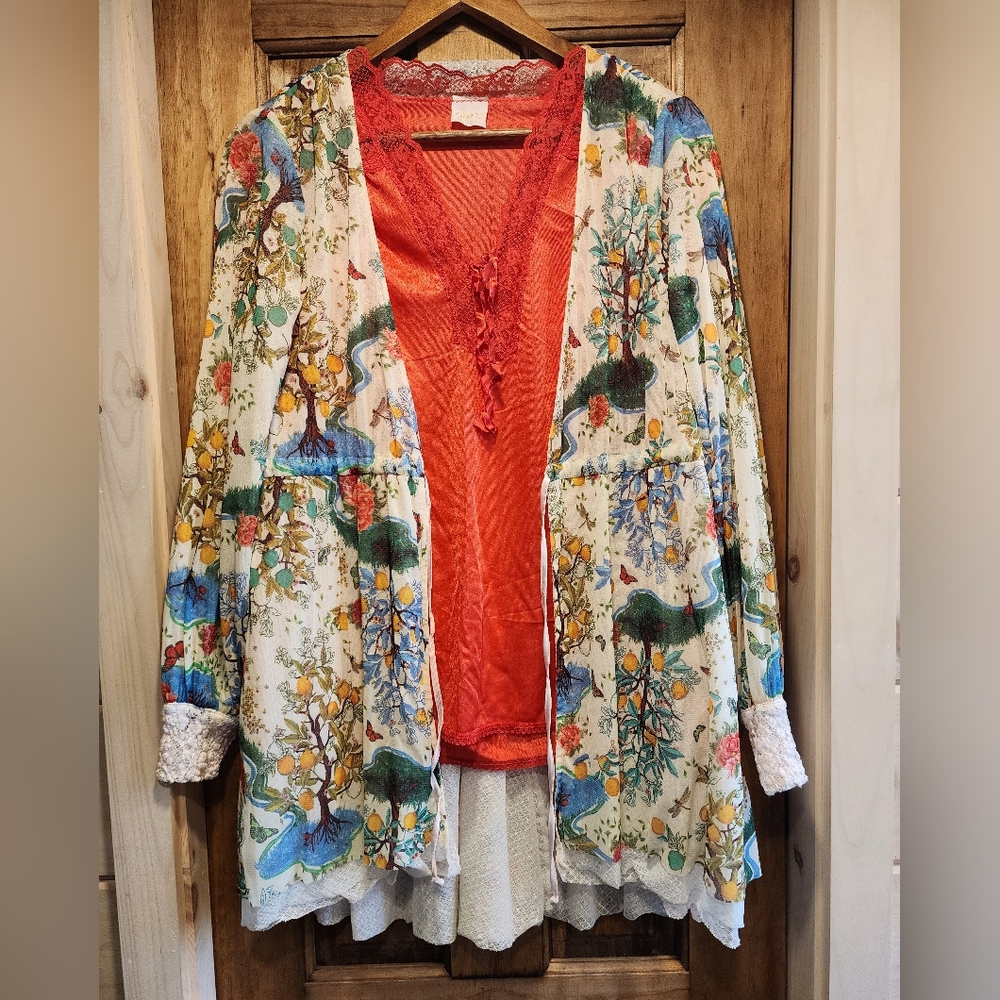 We Are HAH Reversible Robe - Picture 11 of 11